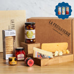 Aged Gouda, Piave Vecchio & Mix Gift Box (Wine pairing available in CA) - La Fromagerie Cheese Shop