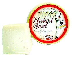 La Fromagerie - cheese Naked Goat