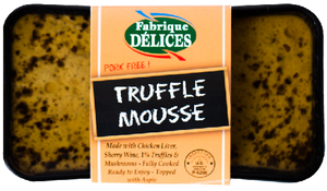 La Fromagerie - truffle mousse Fabrique Délices