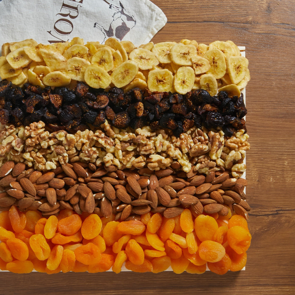Dried fruits & nuts platter
