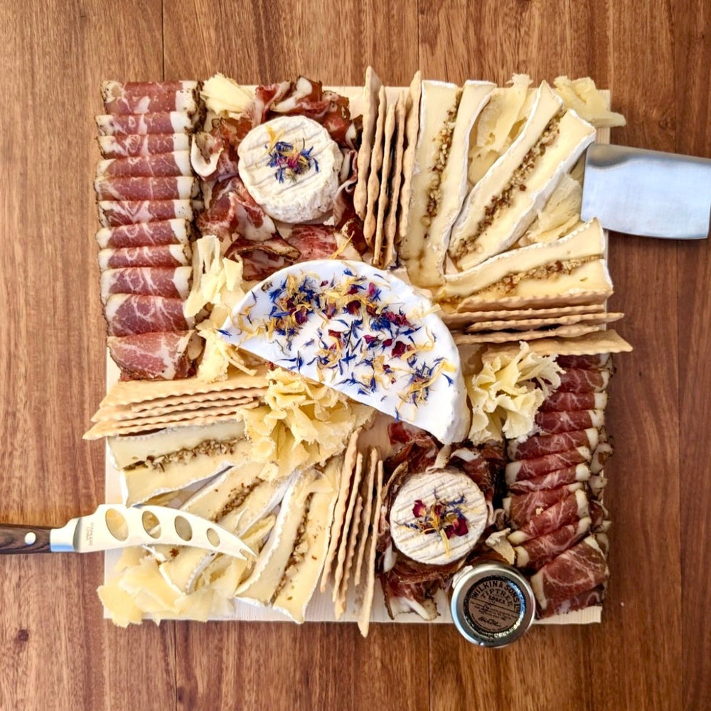 Spring Cheese & Meat platter