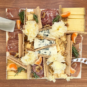 
            
                Load image into Gallery viewer, Christmas Cheese &amp;amp; Meat Board
            
        