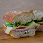 Le Californien - Roasted Turkey Breast from Zoe's Meats & Fontal Cheese (cow's milk)