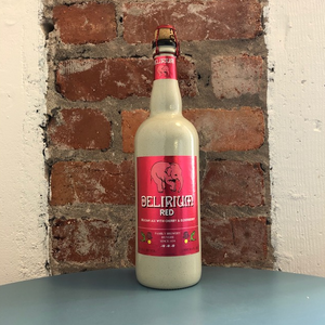 La Fromagerie - beers Delirium red