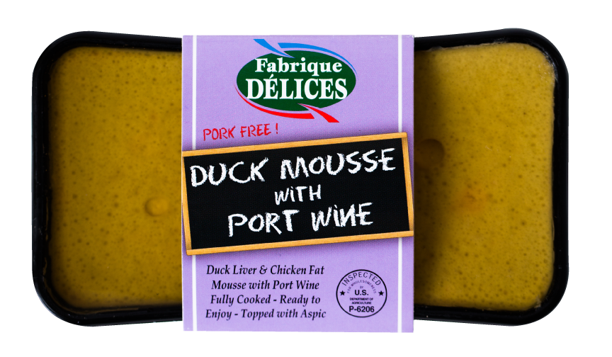 
            
                Load image into Gallery viewer, La Fromagerie - paté duck mousse with port wine Fabrique Délices
            
        