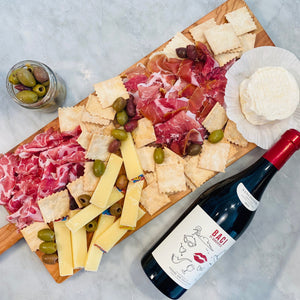 La Dolce Vita Italian Cheese, Charcuterie & Wine Assortment - La Fromagerie Cheese Shop