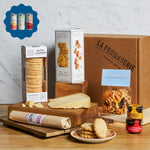French Salami & Parmigiano Gift Box (Wine pairing available for CA) - La Fromagerie Cheese Shop