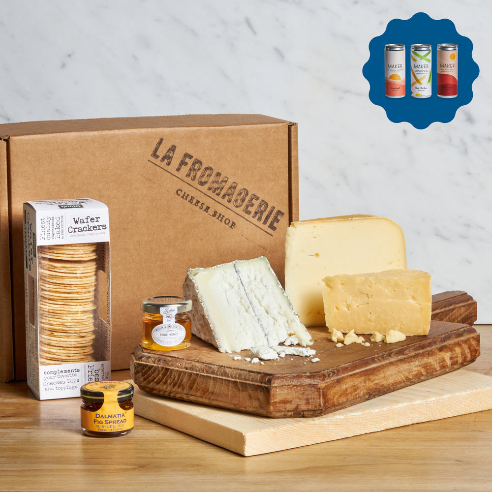 Award Winning Cheese Gift Box (Refrigerated box) (Wine pairing available for CA) - La Fromagerie Cheese Shop