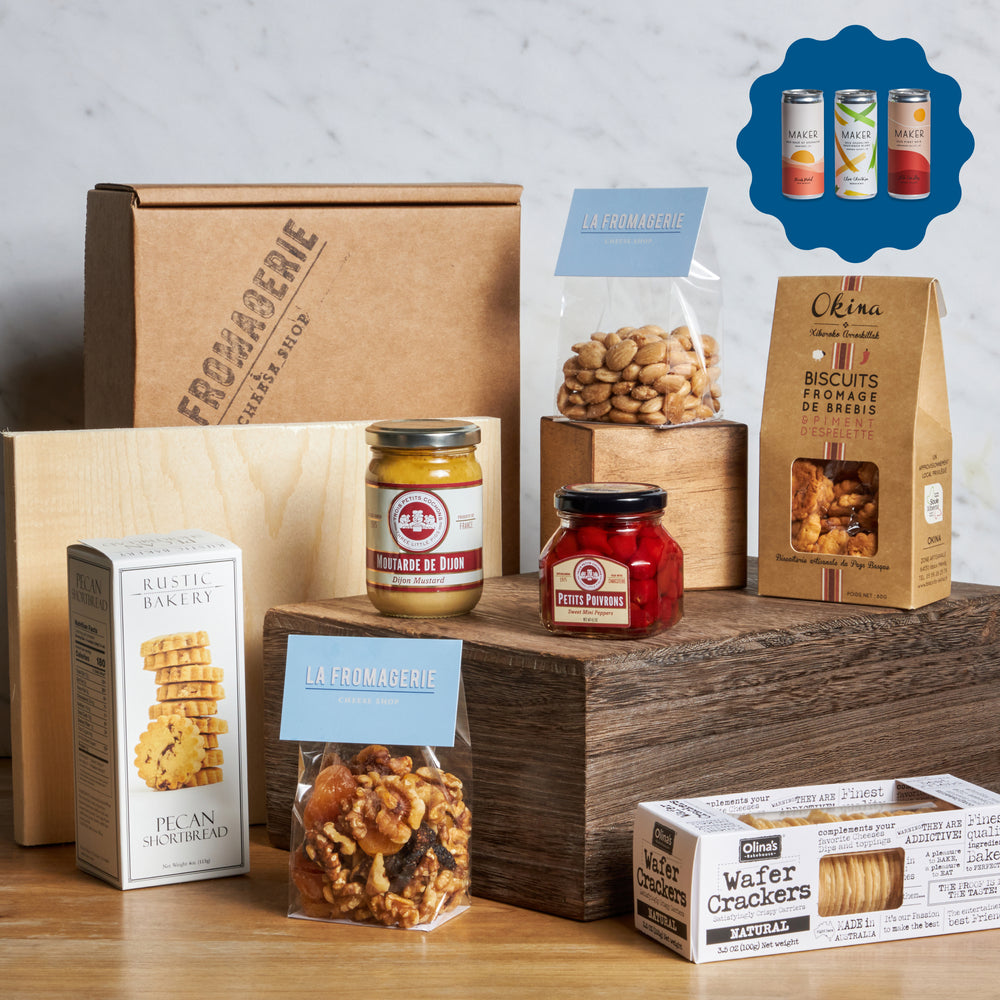 La Fromagerie Specialties Gift Box (Wine pairing available in CA) - La Fromagerie Cheese Shop