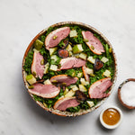 Le Toulouse - Smoked Duck Breast & Manchego (sheep’s milk cheese)