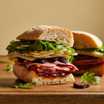 La Fromagerie - gourmet sandwich Toulouse smoked duck breast manchego dried figs 