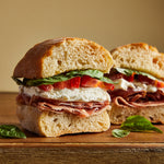 La Fromagerie - gourmet sandwich Italien burrata prosciutto 