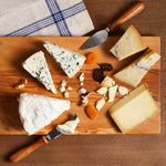 La Fromagerie - catering cheese board Triple cream Gruyere Morbier Bleu d'Auvergne 