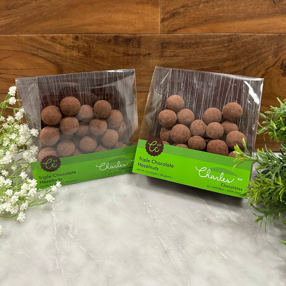 
            
                Load image into Gallery viewer, Triple Chocolate Hazelnuts
            
        