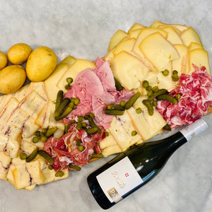 Raclette Party Assortment - La Fromagerie Cheese Shop