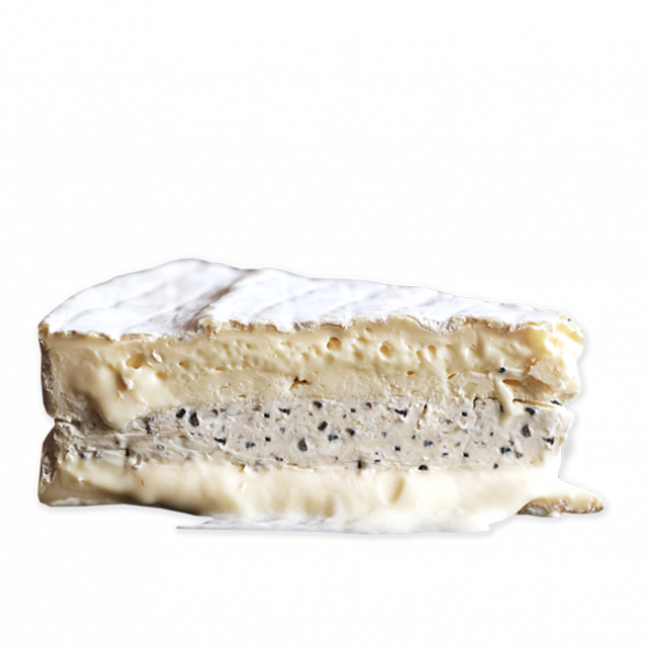 
            
                Load image into Gallery viewer, Truffle double cream brie
            
        