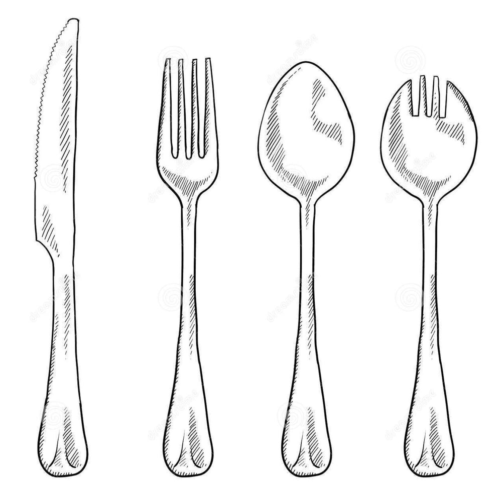 Set of utensils per person - La Fromagerie Cheese Shop
